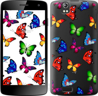 

Чохол Барвисті метелики на Fly IQ4503 881658