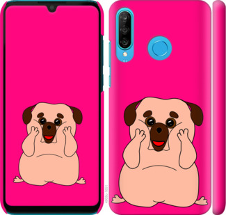 

Чохол Веселий мопс на Huawei P30 Lite 928578