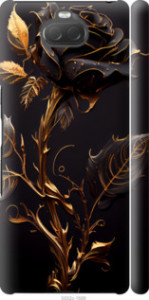 Чохол Троянда 3 на Sony Xperia 10 I4113