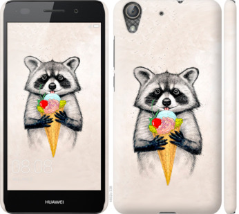 

Чохол Єнотик з морозивом на Huawei Y6 II 801409