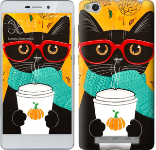 

Чехол Осенний кот для Xiaomi Redmi 3 639782