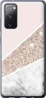 Чехол Пастельный мрамор для Samsung Galaxy S20 FE G780F