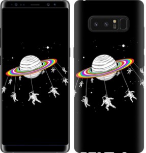 Чехол Лунная карусель для Samsung Galaxy Note 8