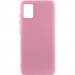 Чохол Silicone Cover Lakshmi (AA) на Samsung Galaxy A31 (Рожевий / Pink)