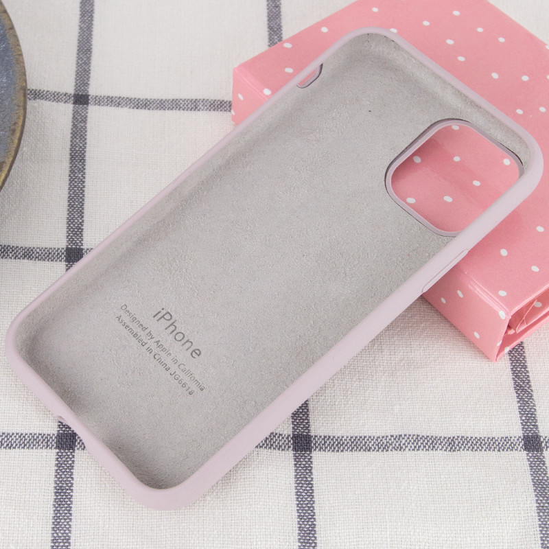 Фото Чохол Silicone Case Full Protective (AA) на Apple iPhone 11 Pro Max (6.5") (Сірий / Lavender) в маназині vchehle.ua