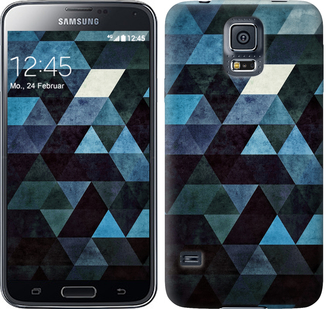 

Чехол Треугольники для Samsung Galaxy S5 Duos SM G900FD 174526