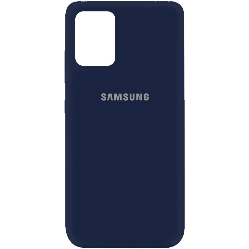 

Чохол Silicone Cover My Color Full Protective (A) для Samsung Galaxy A72 5G (Синій / Midnight blue) 1130458