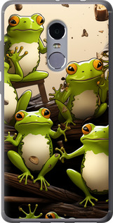 

Чохол Жабки на Xiaomi Redmi Note 4 1640885