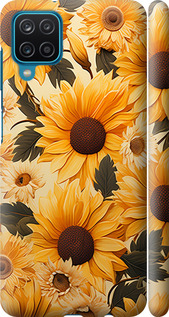 

Чехол Подсолнухи 2 для Samsung Galaxy M12 M127F 1646971