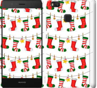 

Чохол Новорічний 9 на Huawei P9 Lite 824083
