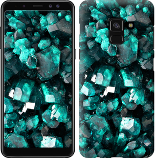 

Чехол Кристаллы 2 для Samsung Galaxy A8 2018 A530F 649294