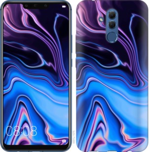 

Чехол Узор воды для Huawei Mate 20 Lite 752744