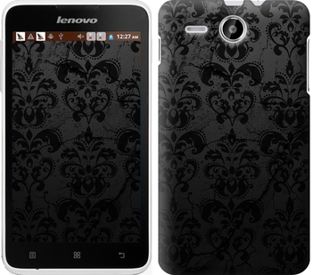 

Чехол узор черный для Lenovo A529 647907