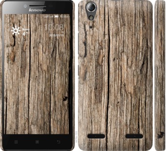

Чохол Текстура дерева на Lenovo A6000 753765