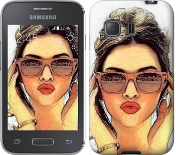 

Чохол Дiвчина_арт на Samsung Galaxy Young 2 G130h 160205