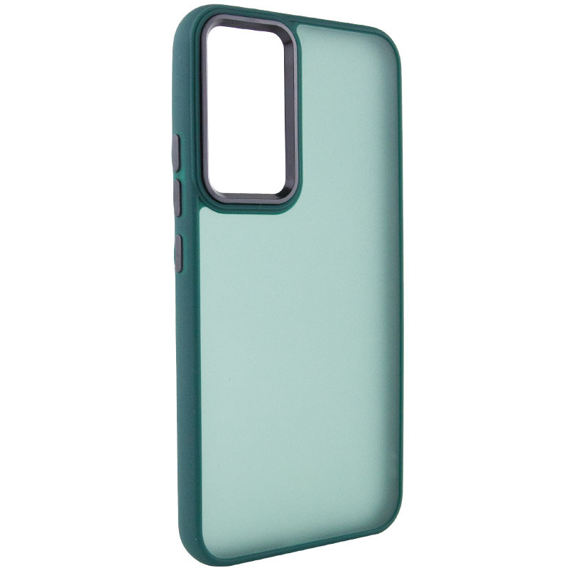 

Чехол TPU+PC Lyon Frosted для Samsung Galaxy S20 FE (Green) 1591174
