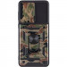 Ударостійкий чохол Camshield Serge Ring Camo на Samsung Galaxy A73 5G (Коричневий / Army Brown) в магазині vchehle.ua