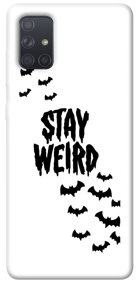 

Чехол Stay Weird для Galaxy A71 (2020) 1077902