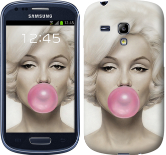

Чехол Мэрлин Монро для Samsung Galaxy S3 mini 523612