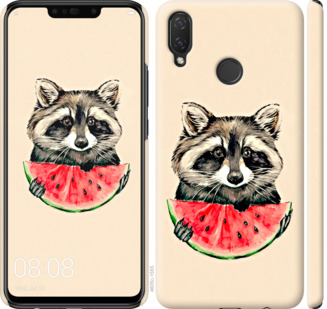 

Чохол Єнотик з кавуном для Huawei P Smart+ (nova 3i) 799950