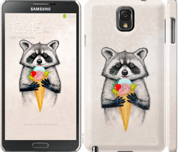 

Чохол Єнотик з морозивом на Samsung Galaxy Note 3 N9000 800989