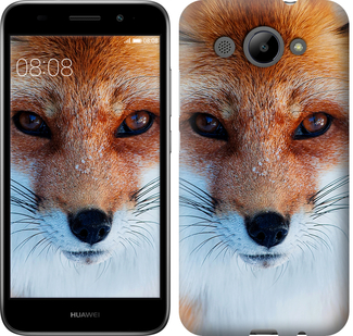 

Чехол Рыжая лисица для Huawei Y3 (2017) 577855