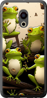 

Чохол Жабки на Meizu Pro 6 1641319