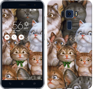 

Чохол коти на Asus Zenfone 3 ZE552KL 476650