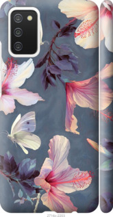 

Чохол Намальовані квіти на Samsung Galaxy A03s A037F 1207577