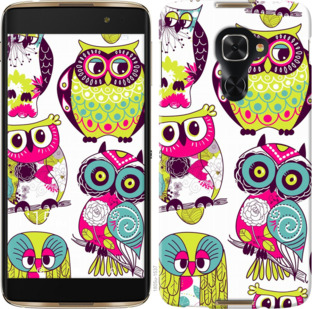 

Чехол Совы для Alcatel Idol 4 Pro 924257