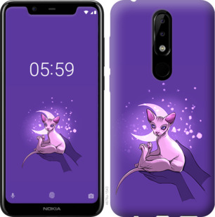 

Чохол Кiт2 на Nokia 5.1 Plus 879818