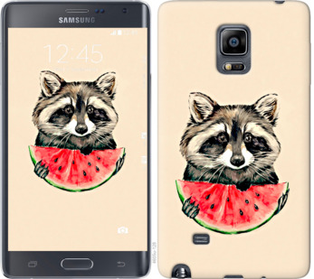 

Чехол Енотик с арбузом для Samsung Note Edge SM-N915 799592