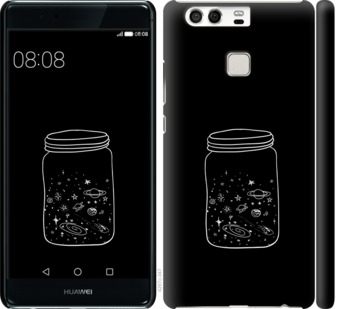 

Чохол Космос в банку на Huawei P9 729068
