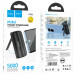 Купить Портативное ЗУ Power Bank Hoco J106 Pocket Type-C 5000 mAh (Black) на vchehle.ua