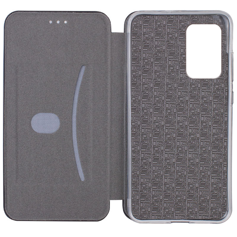 Фото Кожаный чехол-книжка Classy для Xiaomi Redmi Note 11 (Global) / Note 11S (Темно-синий) в магазине vchehle.ua