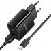 Фото СЗУ Borofone BA53A Powerway (2USB/2.1A) + Lightning (Черный) в магазине vchehle.ua