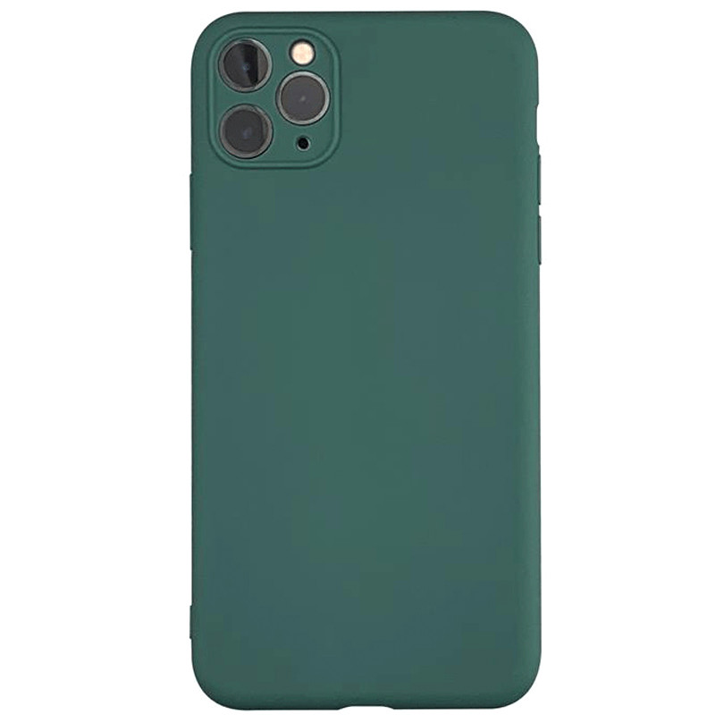 

TPU чохол Ultrathin Soft Cover на Apple iPhone 11 Pro (5.8") (Зелений / Pine green) 788201