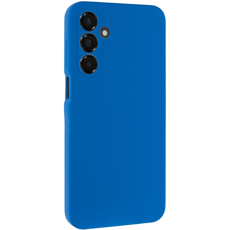 Чехол Silicone Cover Lakshmi Full Camera (AA) для Samsung Galaxy A16 4G/5G (Синий / Navy blue)