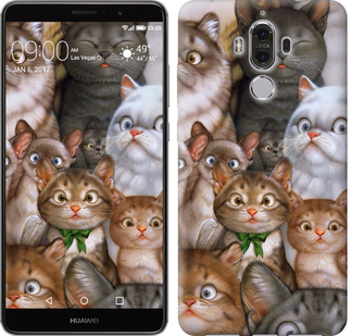 

Чохол коты для Huawei Mate 10 594836