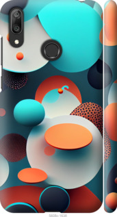 

Чехол Горошек абстракция для Huawei Y7 (2019) 1543688