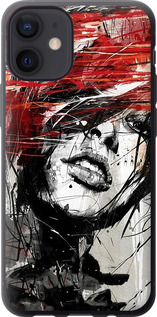 

Чехол Лицо девушки для iPhone 12 Mini 1593051