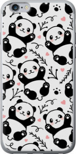 Чехол Панды для iPhone 6 plus (5.5'')