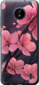 Чехол Пурпурная сакура для Nokia C20