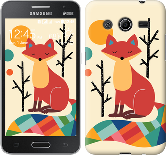 

Чехол Rainbow fox для Samsung Galaxy Core 2 G355 576801