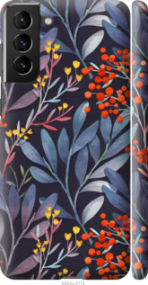 

Чохол Этнос природа листья для Samsung Galaxy S21 Plus 1406642