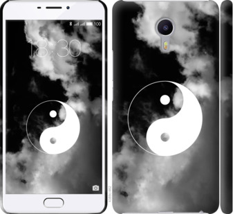 

Чохол Інь і Янь на Meizu M3 Max 774767
