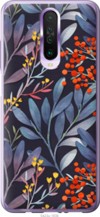 

Чехол Этнос природа листья для Xiaomi Redmi K30 1406948