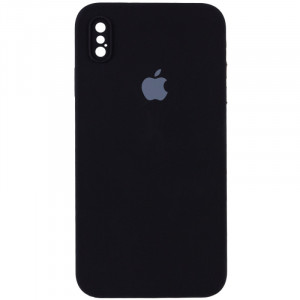 Чохол Silicone Case Square Full Camera Protective (AA) для iPhone XS (5.8")