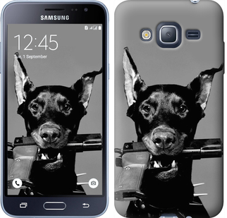 

Чохол Доберман на Samsung Galaxy J3 Duos (2016) J320H 122740