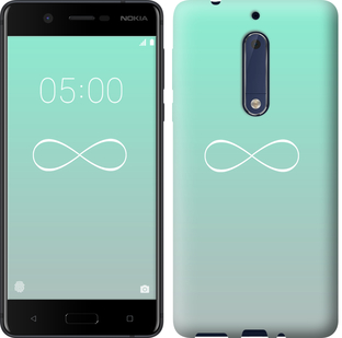 

Чехол Знак бесконечности для Nokia 5 208746